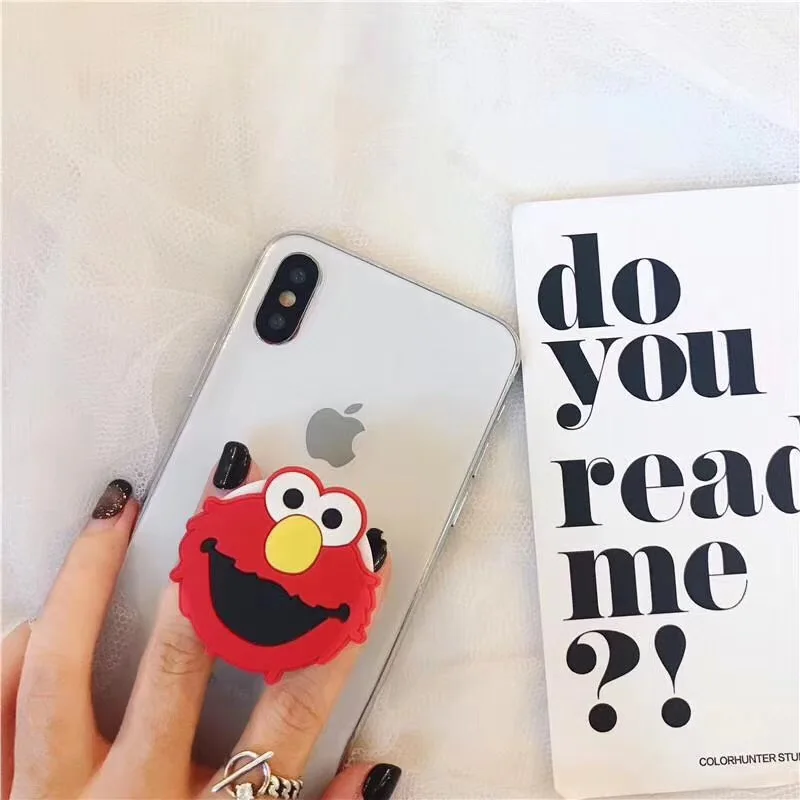 10 шт./лот 3D мультфильм Ryan Bear Peach силиконовая воздушная подушка подставка для мобильного телефона держатель аксессуары для планшета подставка для телефона подставки вечерние сувениры