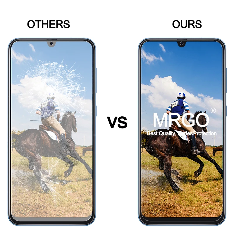 2 шт. защитное закаленное стекло на экран для Samsung Galaxy A50 A10 A70 Защитное экрана A30 A20E