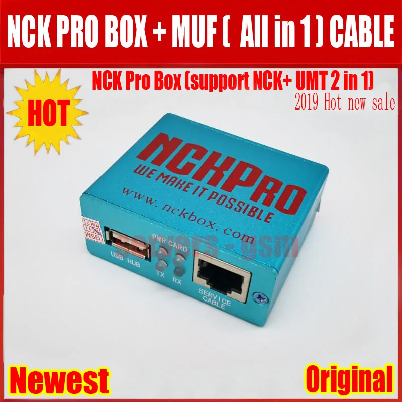 Новейший оригинальный NCK Pro box 2 (поддержка + UMT в 1) для Huawei кабель все одном (кабель