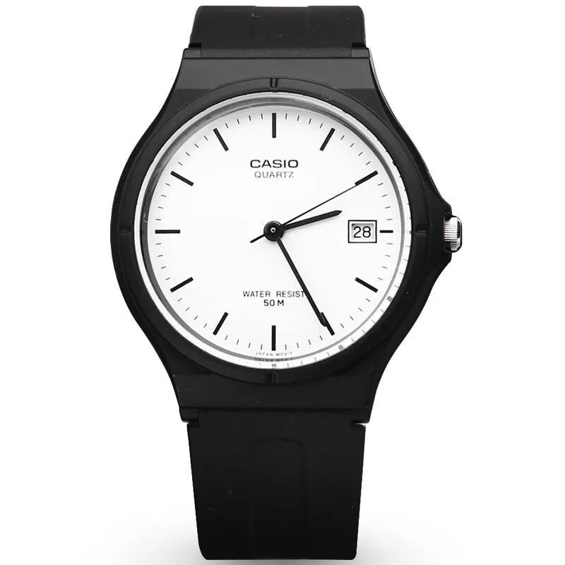 MW-59-7E CASIO Часы Для мужчин Спортивные часы Цифровые наручные часы 50 м Водонепроницаемость Relogio masculino для Для мужчин S MW-59-7E - Цвет: MW-59-7E