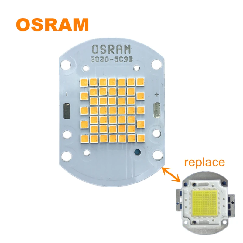 OSRAM3030 S5 светодиодный светильник 30w40w50w Прожектор уличный светильник источник высокий CRI высокий люмен