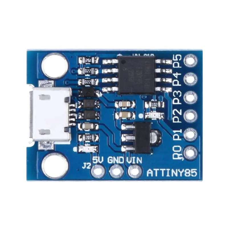 2x плата разработки Micro USB Digispark Attiny85 ПОДДЕРЖКА Arduino IDE 1 0 + (OSX/Win/Linux)