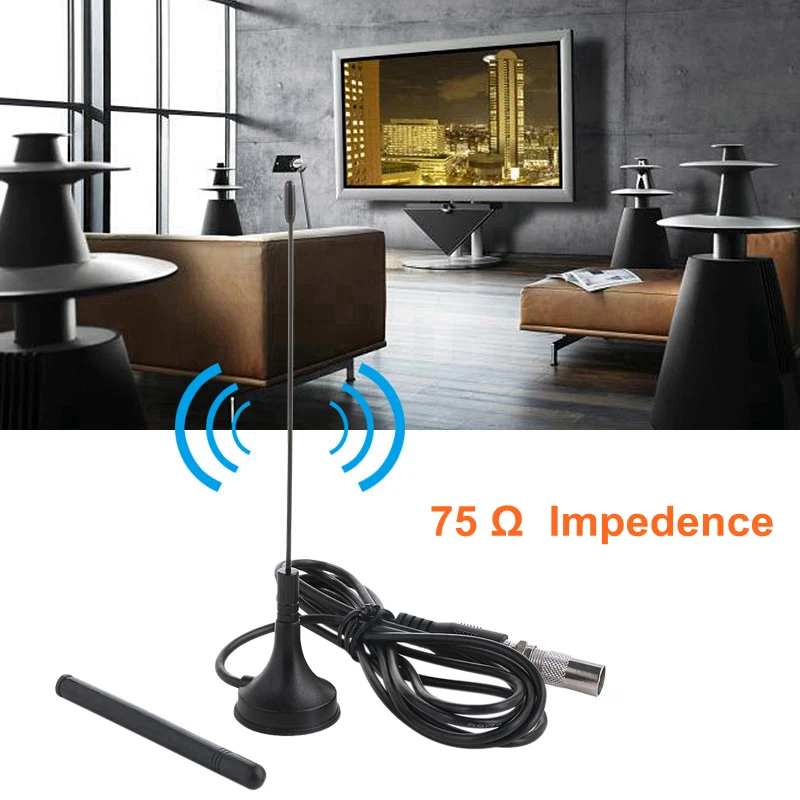DTA 180 HD цифровая домашняя ТВ антенна DVB T Freeview HDTV 30 дБ антенный усилитель антенны