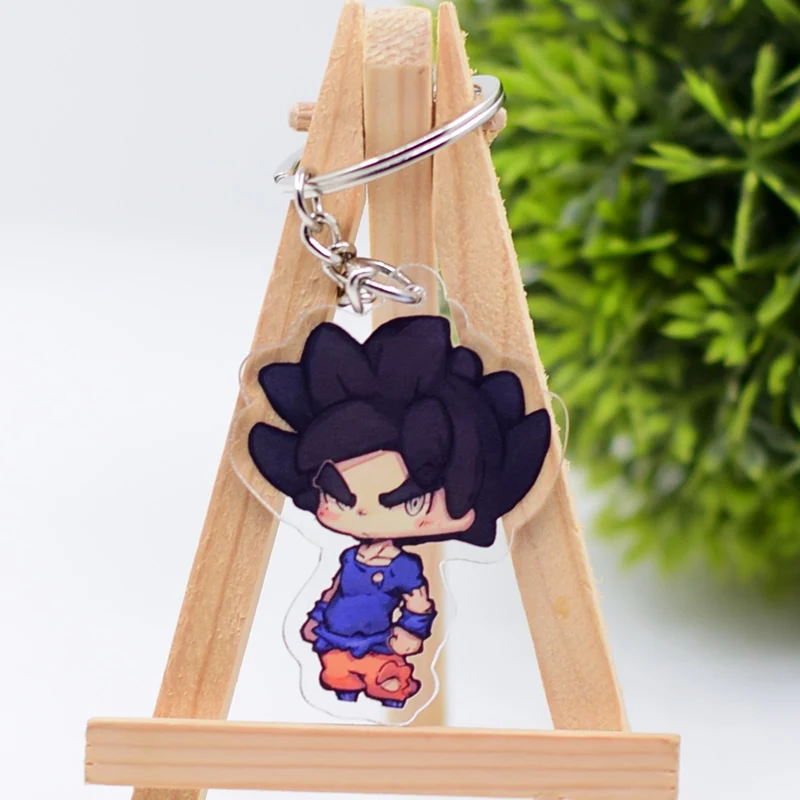 18 Dragon Ball брелок милый аниме-брелок для ключей кулон мультфильм аксессуары брелок Goku Super Saiyan - Цвет: 18