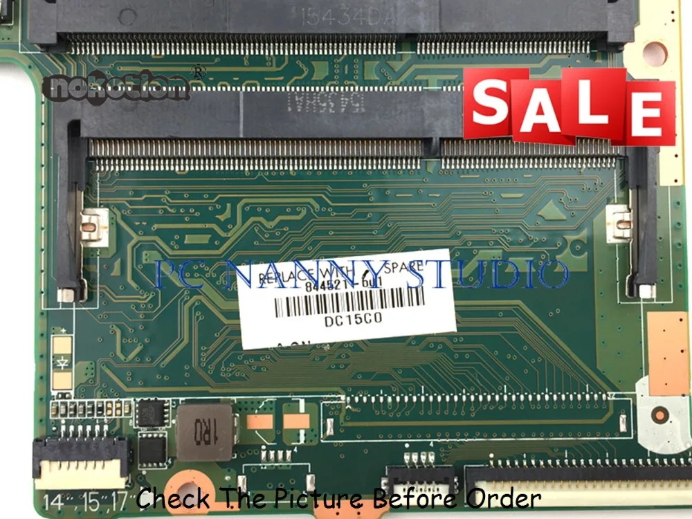 ПК няня 844521-601 844521-001 для HP 17-G Материнская плата ноутбука DA0X21MB6D0 A10 протестирована |