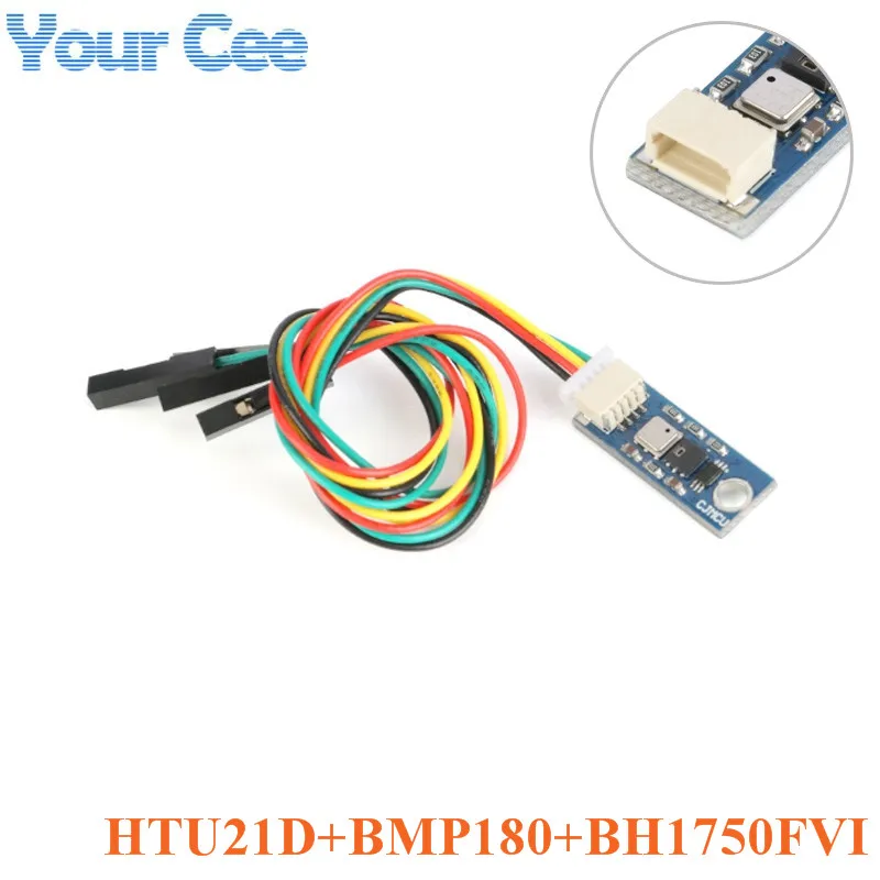 Датчик температуры и влажности BH1750FVI CJMCU HTU21D BMP180 давления света модуль датчика