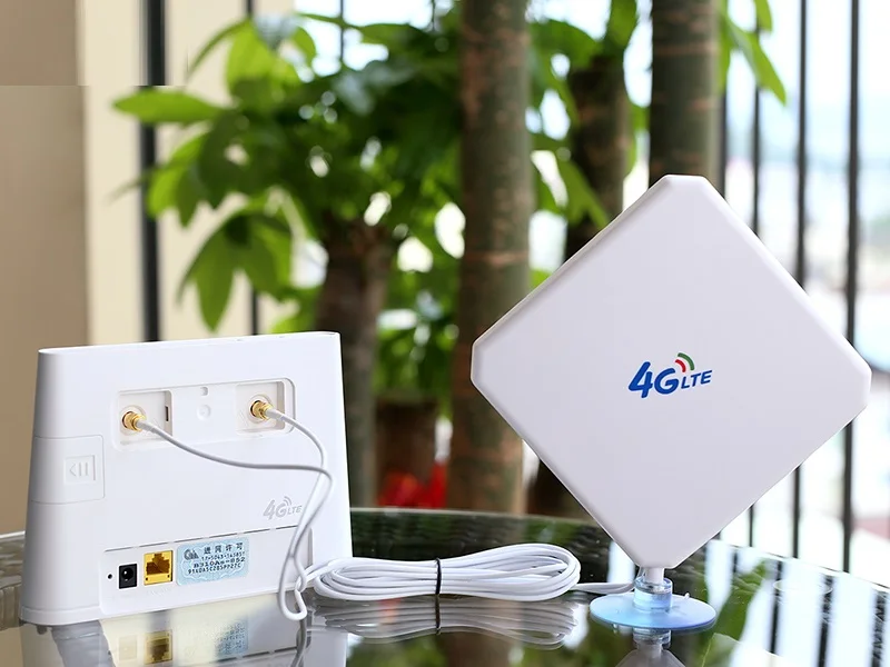 Панельная антенна Mimo с высоким коэффициентом усиления 35dbi 3G 4G для Huawei B310 B315 E5186