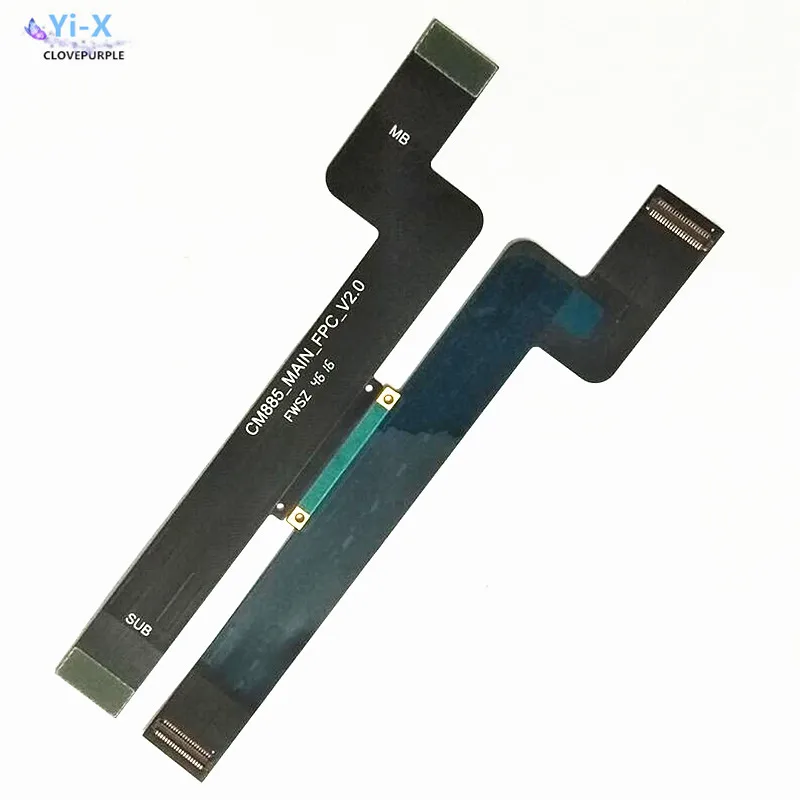 5 компл./Лот USB зарядная плата Порт гибкий кабель + основная Материнская коннектор