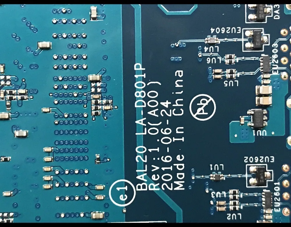Оптовая продажа полностью протестированная материнская плата для ноутбука Dell 5567