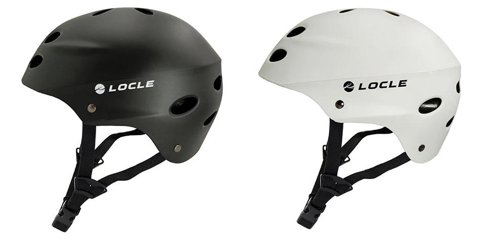 LOCLE Adult Children Skiing Helmet CE Certification 52-64cm Ski Helmet Snow Skiing Skateboard Snowboard Helmet