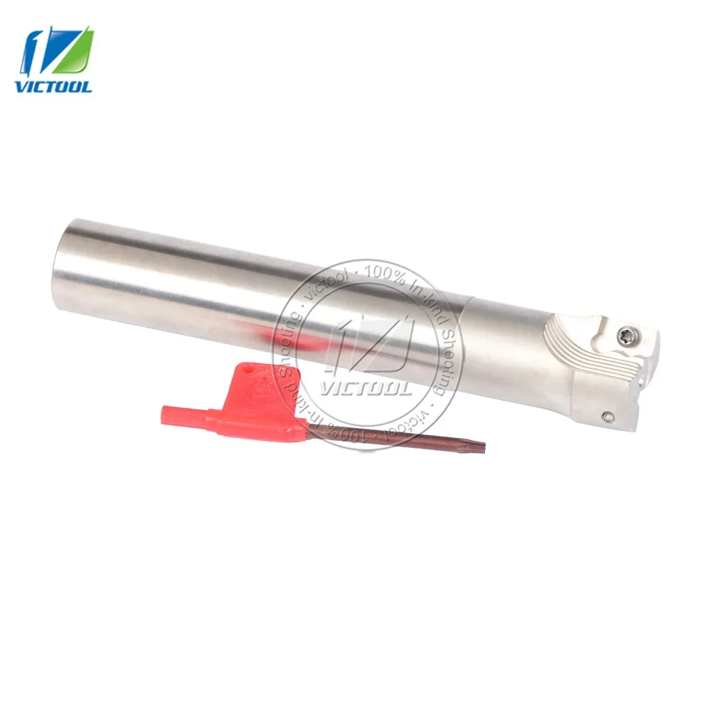 JAP400RC25-30-160-2T indexable End Mill Milling tool Cutter For Machine 2T Dia 25mm Inserts | Инструменты