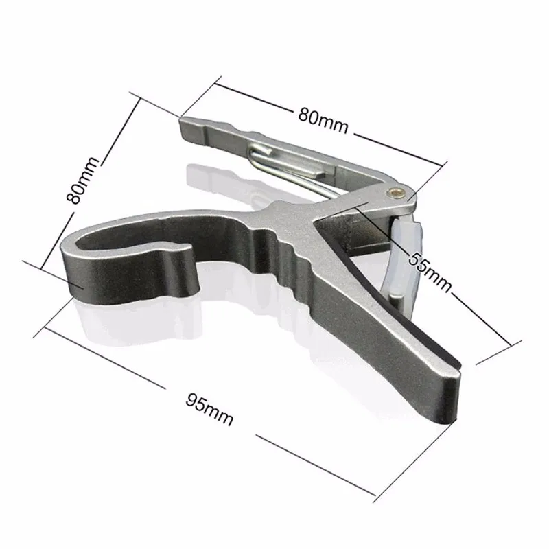 Укулеле с маленьким тональным зажимом музыкальная гитара в фольклорном стиле