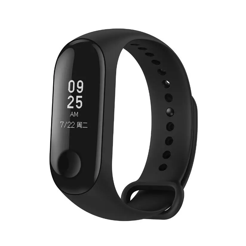 Оригинальный цветной силиконовый браслет Mi Band 3 для умного браслета