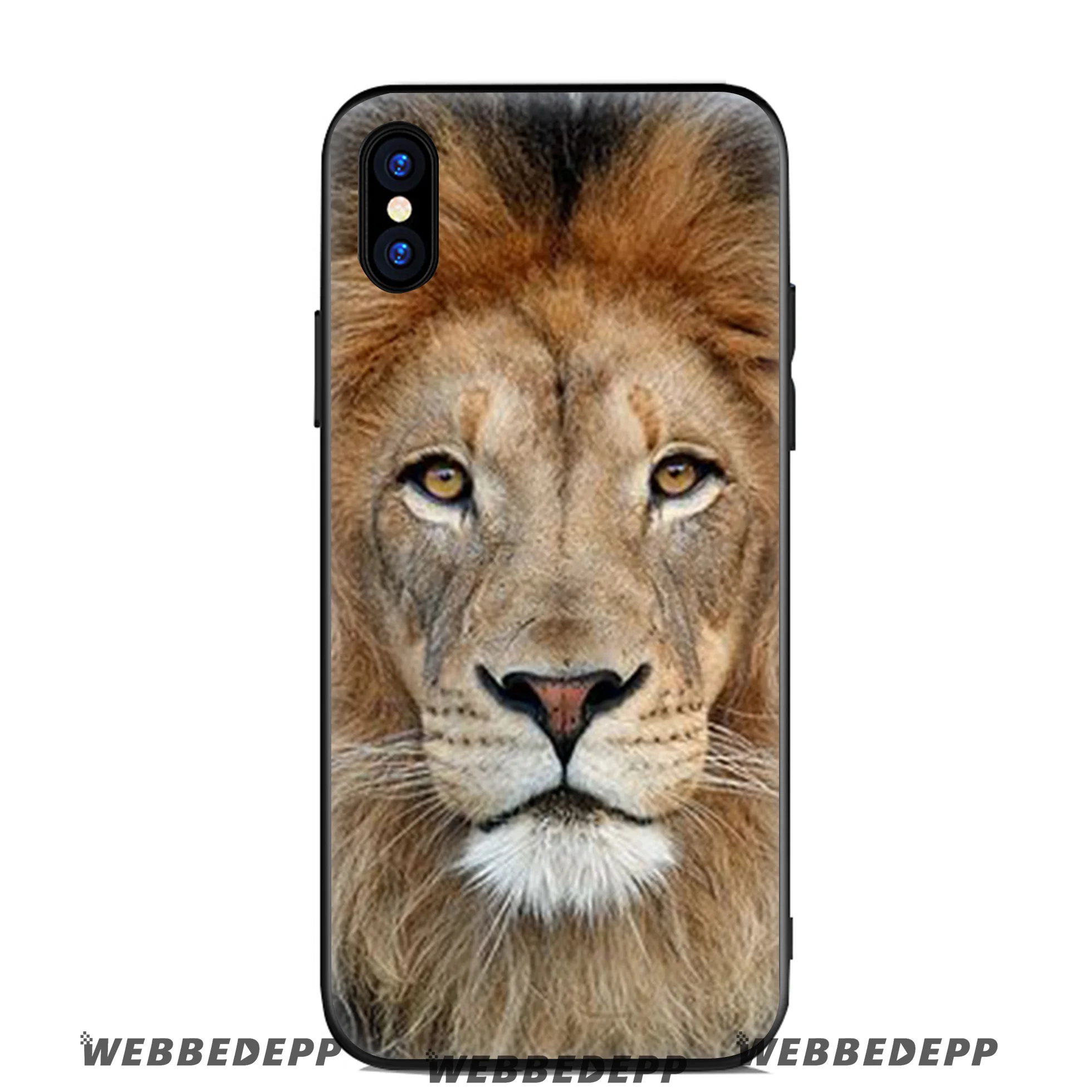3 Мягкий силиконовый чехол WEBBEDEPP Lion Alpha Male Cub для Apple iPhone 11 Pro Xr Xs Max X или 10 8 7 6 6S Plus 5 5S SE из ТПУ - Цвет: 3