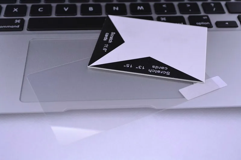 2 шт./лот клавиатура для ноутбука сенсорная пленка защитная наклейка Apple Mac Macbook Air