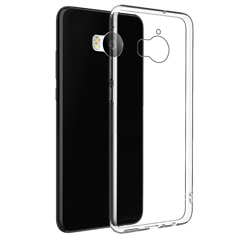 Прозрачный противоударный силиконовый прозрачный чехол для телефона Huawei Y5 LITE 2017
