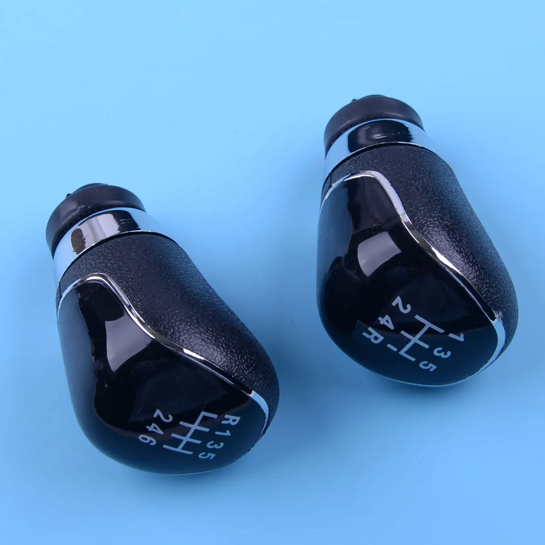 beler Car Accessories Plastic 5 Speed/6 Speed Manual Gear Shift Stick Knob Fit For Ford Fiesta MK7 Focus MK3 C-Max B-Max