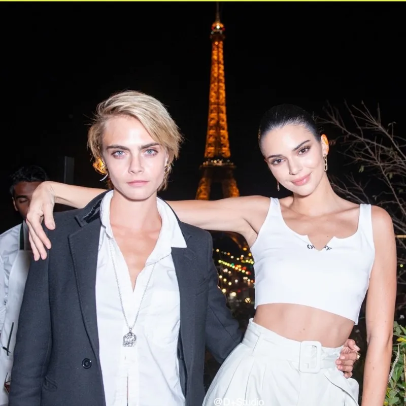 Однотонные женские майки с надписью яркие брендовые Kendall женская уличная одежда