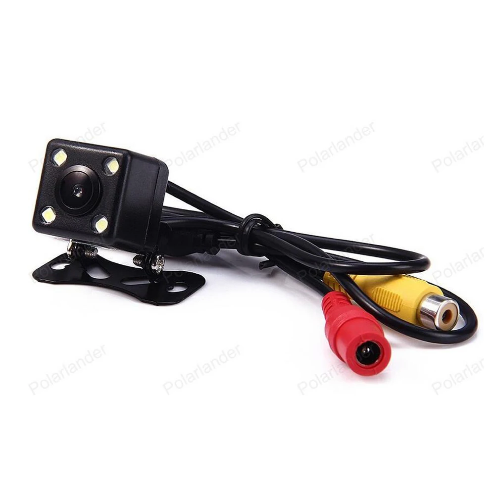 4 светодиодный камера ночного видения водонепроницаемая заднего вида 120 градусов