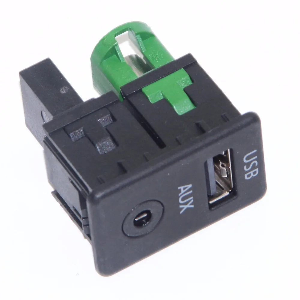 OEM AUX + USB переключатель разъем интерфейс жгут проводов для VW Tiguan Passat B6 B7 CC RCD510 RNS310 3CD