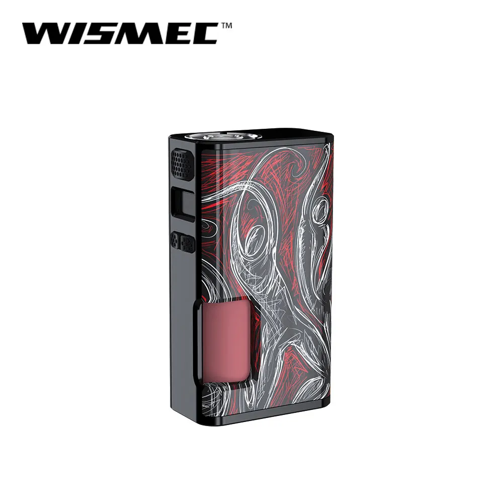 Оригинальный бокс мод Wismec Luxotic Surface 80 Вт с емкостью 6 5 мл подходит для резервуара