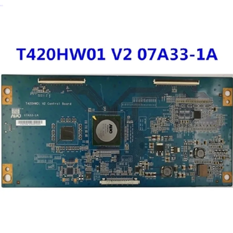 Бесплатная доставка Хорошее качество оригинала T CON T420HW01 V2 Управление доска 07A33