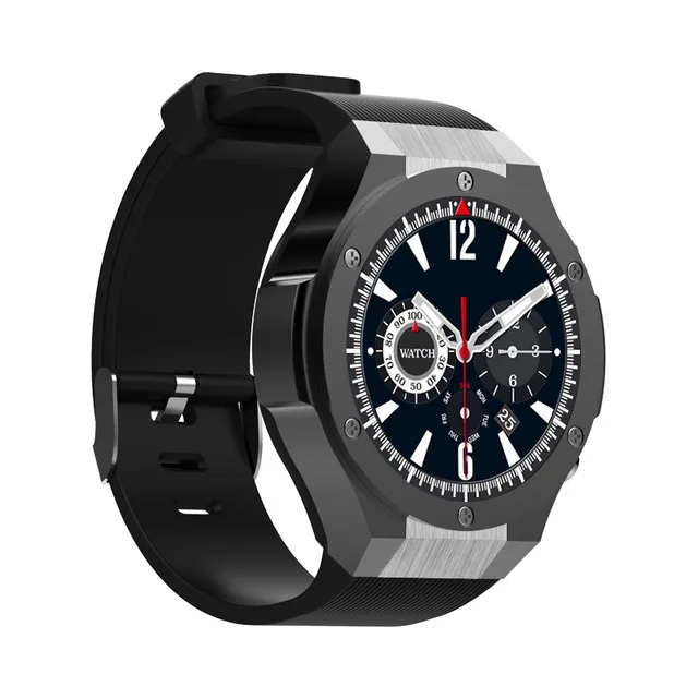 CH2 android ios 1 г + 16 ГБ Смарт часы 39 дюймов mtk6580 SmartWatch телефон 3g Wi Fi gps 5 м сердечный ритм