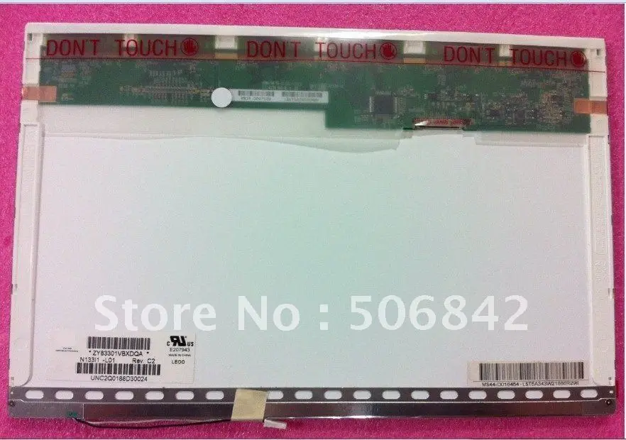 

13.3" Laptop Screen N133I1-L01 LCD Display Panel 1280x800