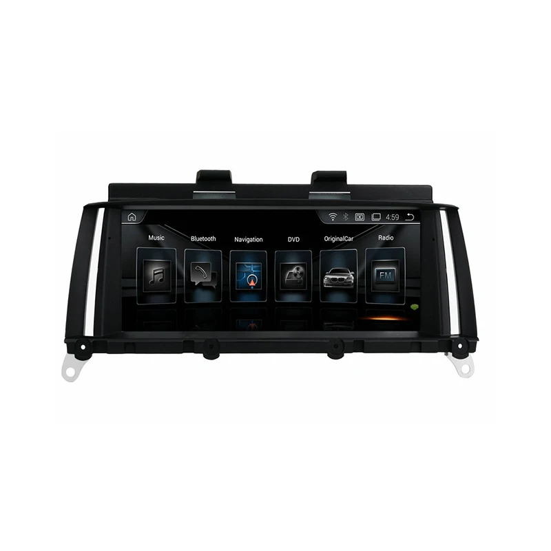 Автомобильный мультимедийный плеер Ugode Android 9 0 GPS навигация 8 дюймовый экран