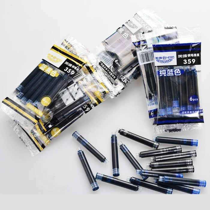 Картридж чернильный 359 для перьевой ручки 3 4 мм 5 мм|fountain pen|fountain pen carbonpen fountain |