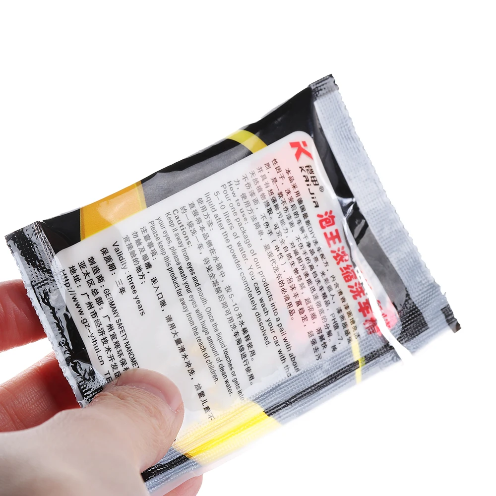 2/5 мешков автоматический бытовой пенный очиститель универсальный автомобильный