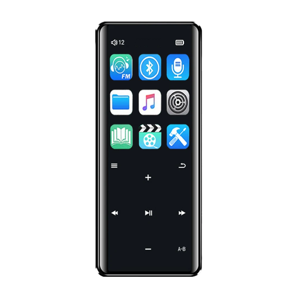 Модные Портативный Bluetooth MP4 плеер Сенсорный экран FM радио видео плеер TF карты Регистраторы ручка ролика Mp3 Mp4 плеер 16 ГБ 8 ГБ