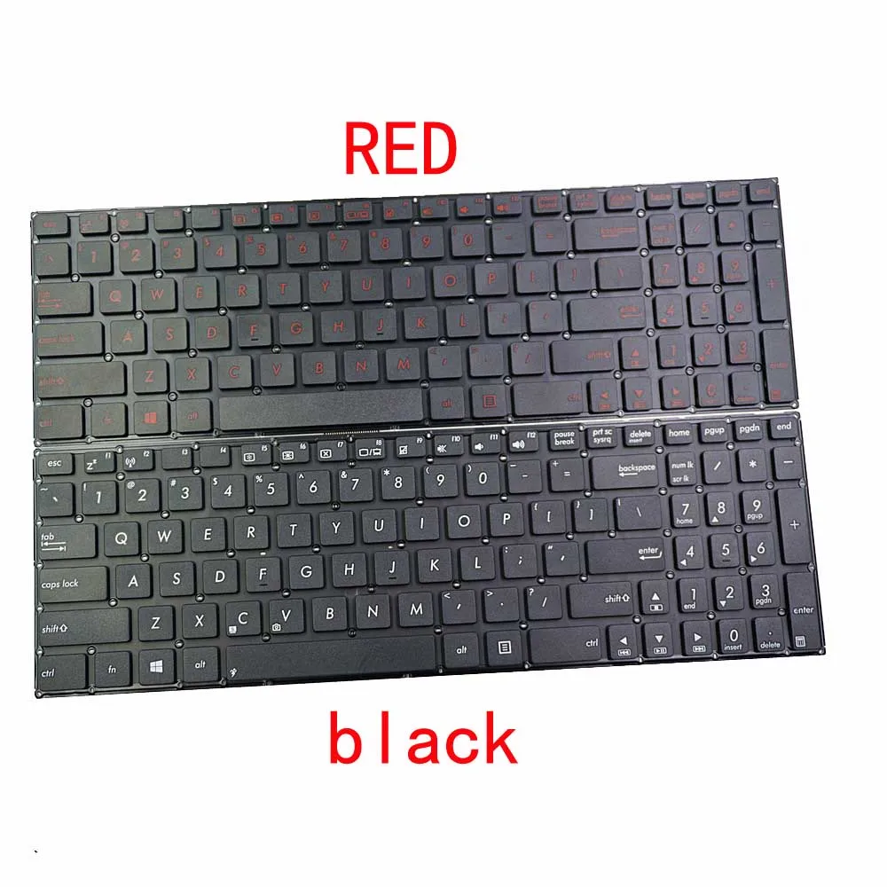 Новая замена для ноутбука ASUS R510 R510V R513C R513L R513V CR510L со встроенной клавиатурой|keyboard