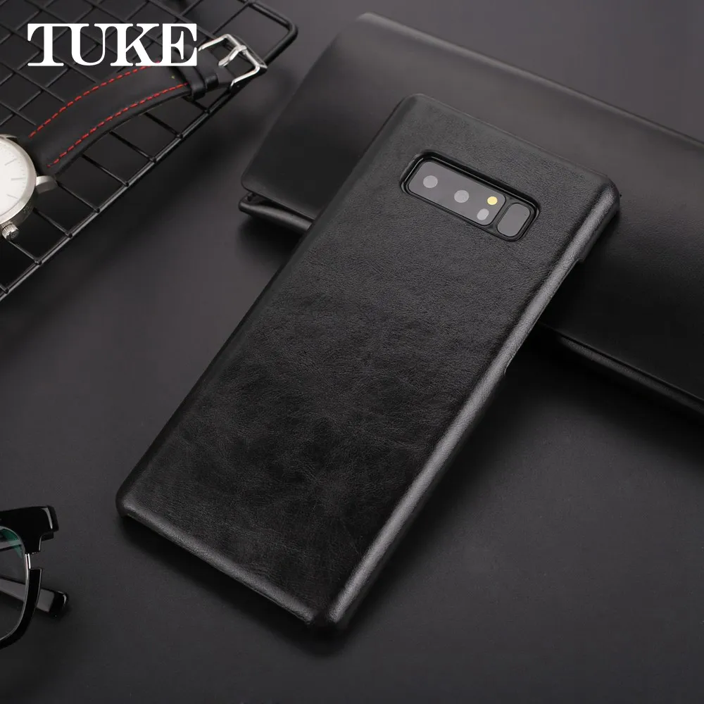 Натуральная коровья кожа для Smasung Note 8 чехол для Smasung Note8 матовая задняя защитная оболочка