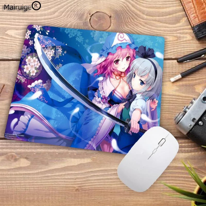 Mairuige 18x22 см 20x25 25x29 Большой размер XL Япония Аниме Мышь игровой коврик геймерские pad