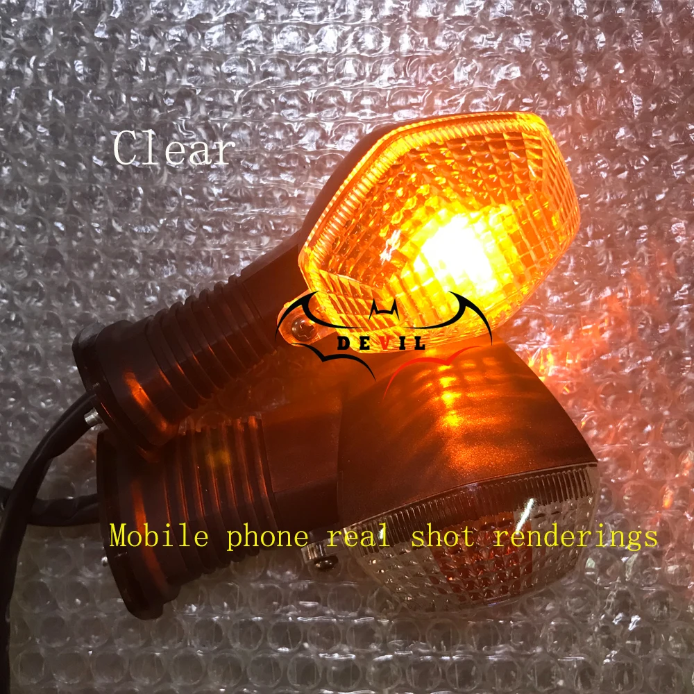 Turn Signal Indicator Light For SUZUKI GSX 650F/1250FA GSX650F GSX1250FA DRZ400SM Motorcycle Accessories Front/Rear Blinker |