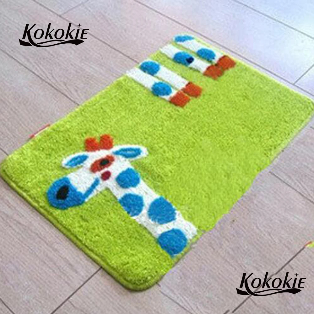 

diy tapijt latch hook rug canvas 3d printing vloerklee foamiran for needleworksets knooppakket animal crochet tapis home floor