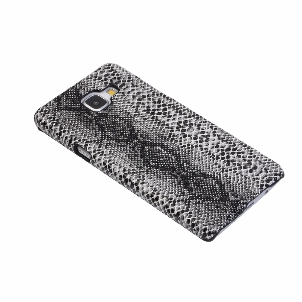 Змеиная Кожа PU Кожаный Чехол для Samsung Galaxy A3 2016 A310 A310F Корпус Ultral Тонкий кожаный 4.7