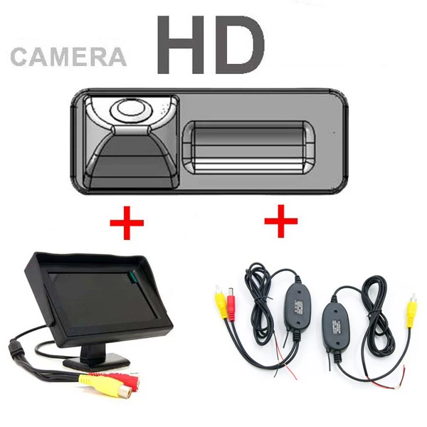 

For Honda CRV Fit Sedan Odyssey Crosstour car reverse back up parking rear view car camera NTSC Waterproof free shipping scrren