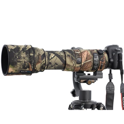 Number 15 ROLANPRO чехол для объектива камеры Камуфляжный для SIGMA 150-600 мм F5-6.3 DG OS HSM спортивный защитный чехол - Цвет: Number 15
