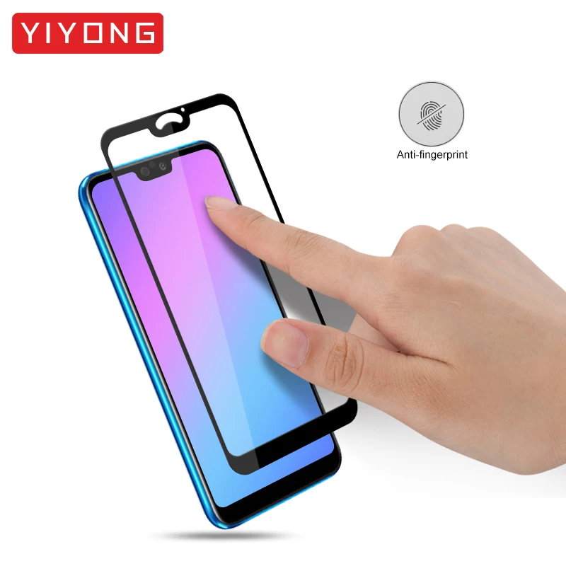 YIYONG 5D полное покрытие стекло для huawei Honor 9i Honor9I Закаленное протектор экрана 9N