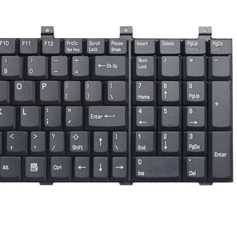 Клавиатура для ноутбука GZEELE Qwerty английская клавиатура Toshiba Teclado M60 M65 Satellite P100 P105 Pro