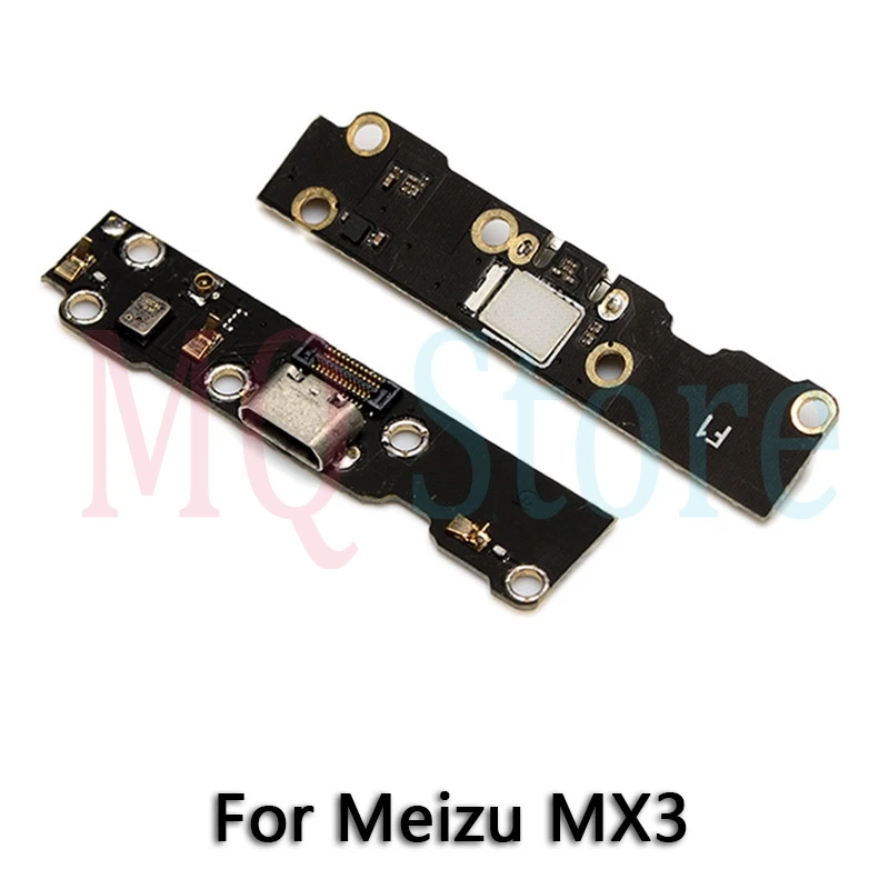 Micro USB Charging Port Dock Connector With Microphone Flex Cable Repair Parts For Meizu Mx2 Mx3 Mx4 Mx5 Mx9 Pro U10 U20 | Мобильные