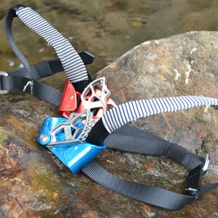 Ножной Жумар для активного отдыха кемпинга и скалолазания с педальным
