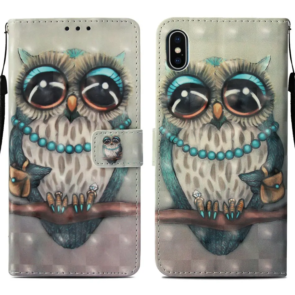 Модный кожаный чехол с откидной крышкой и чехол для Xiaomi F1 8 A2 Lite A1 5X Redmi 4A Note 7 S2 Y2 5 Pro Plus 4 4X 5A Бизнес Стенд Обложка Симпатичные Капа сумка D03Z