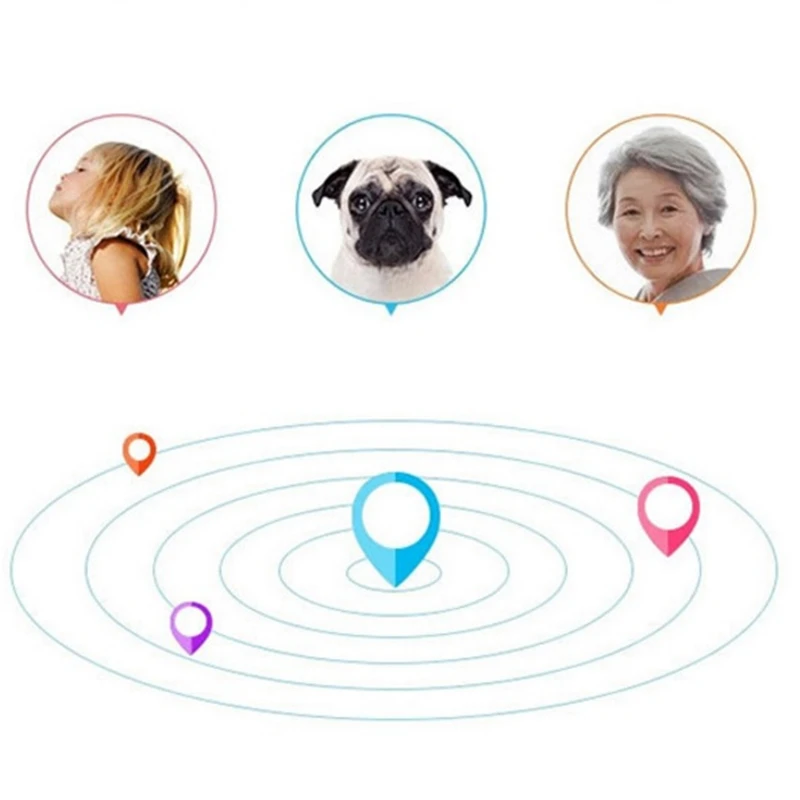 Smart gps Tracker Key Finder локатор с Беспроводной Bluetooh 4 0 домашней безопасности анти