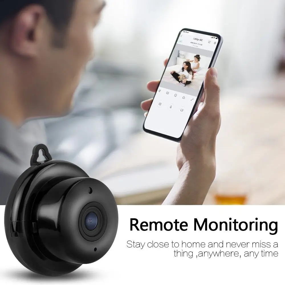 IP камера видеонаблюдения Wi Fi 1080P слот для SD карты|Камеры видеонаблюдения| |