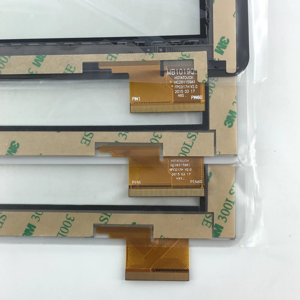 10 1 дюймов для MB1019S5 HC261159B1 FPC V2.0 50PIN 60PIN Сенсорная панель дигитайзер сенсор Замена |
