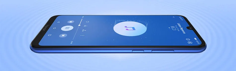 Honor 8A, 3g, 64G, Android 9,0, Восьмиядерный, 6,09 дюймов, полный экран, 1560x720, двойная камера, 3020 мАч, умный мобильный телефон