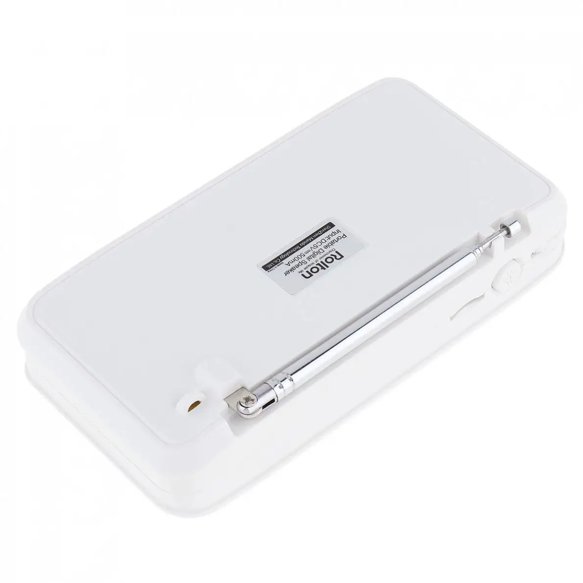 Портативный мини fm-радио Rolton, dab радио portatil am FM radyo, музыкальный плеер, динамик, TF, USB, с ЖК-дисплеем, фонарик